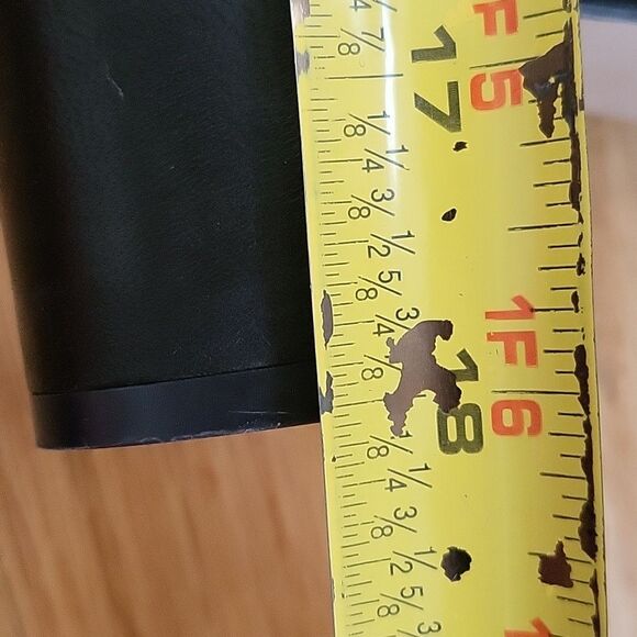 Stuart Weitzman Shrimpton Knee High Boots Black Suede Leather Sz 6 - Picture 8 of 14